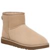 UGG WOMENS CLASSIC MINI II ANKLE BOOT - SAND